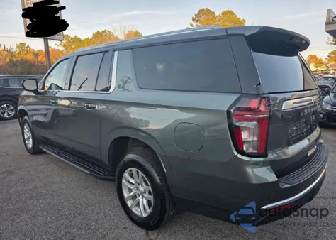 2023 Chevrolet Suburban C1500 Lt from USA, damaged, VIN 1GNSCCKD7PR387953